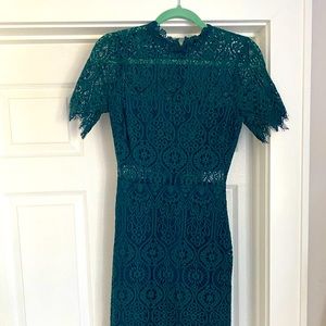 Lulu’s lace cocktail dress